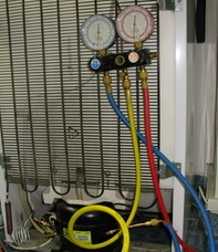 Incarcam instalatii frigorifice cu agenti refrigeranti ( freon ) verificare presiune freon numai in Bucuresti